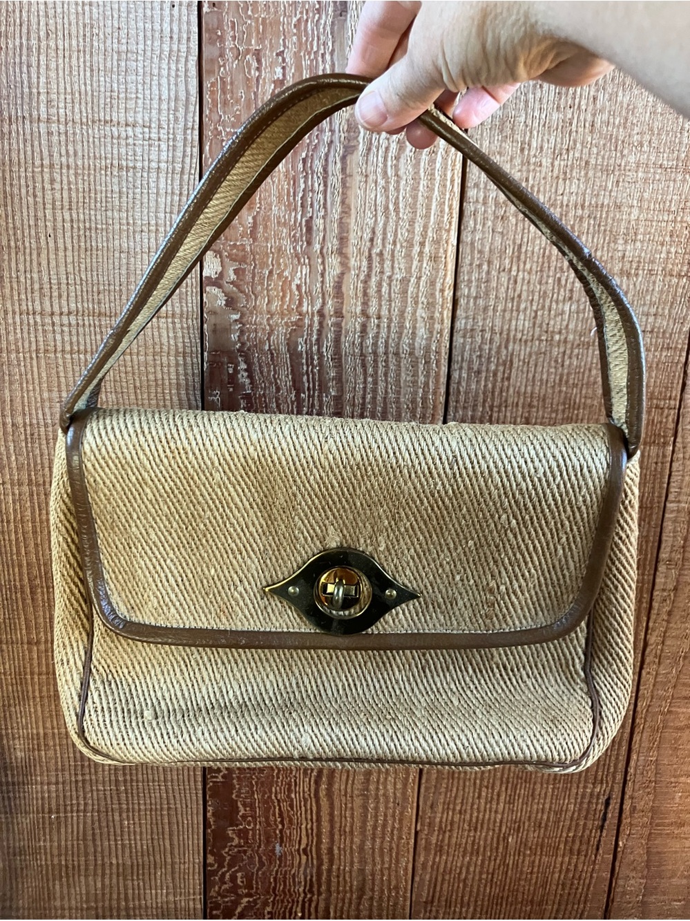Vintage Roger Van S Purse MCM
